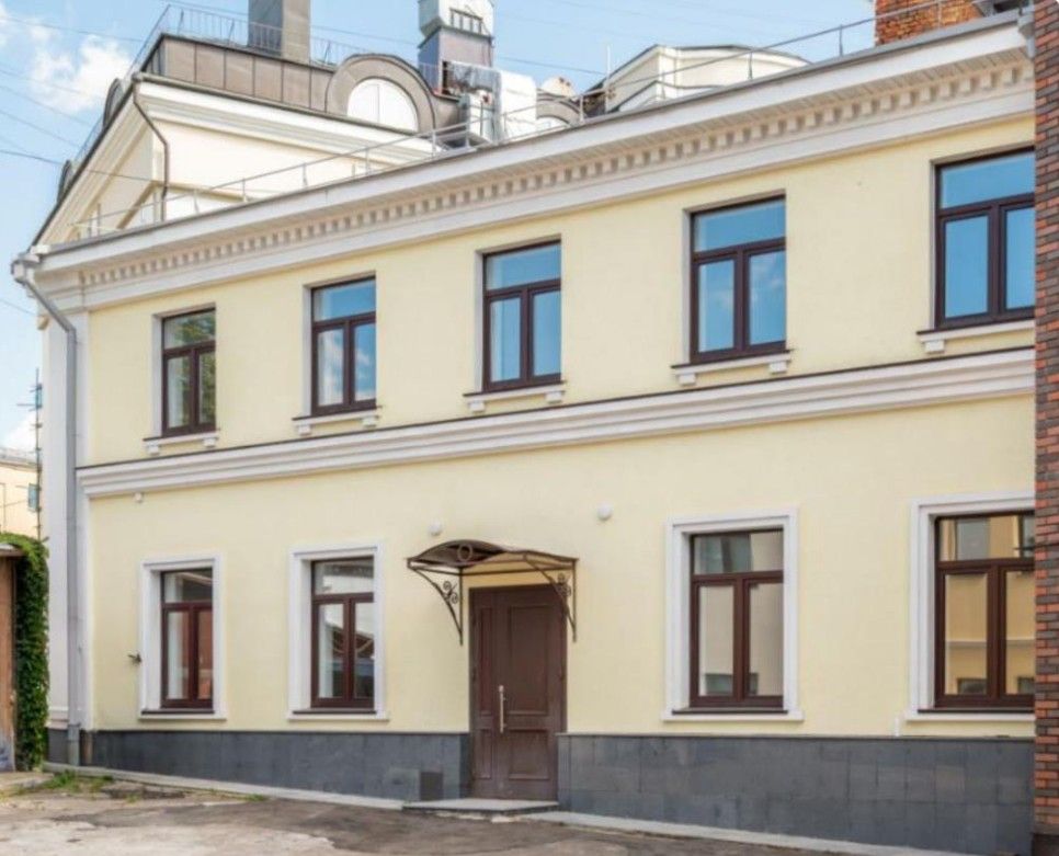 фасад дома, здание по адресу г Москва, Петровский б-р, д 3 стр 3